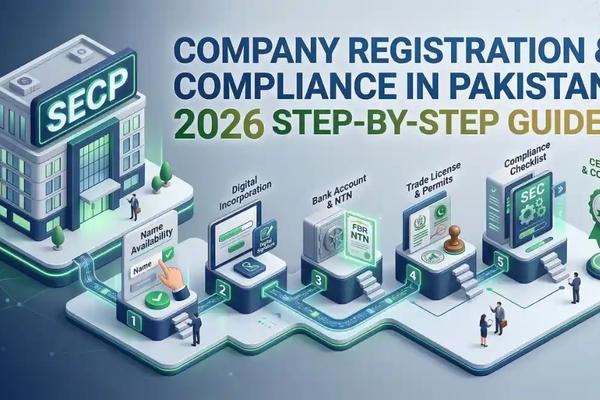 Company Registration & Compliance in Pakistan: 2026 Step-by-Step Guide