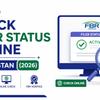 "How to Check Filer Status Online in Pakistan 2026 – FBR Active Taxpayer List (ATL) online verification guide with digital tax status dashboard illustration."