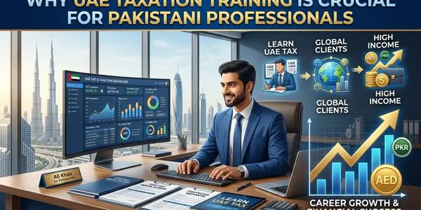 Why UAE Taxation Training is Crucial for Pakistani Professionals