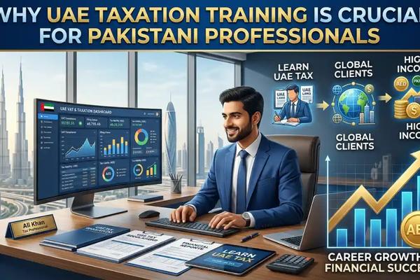 Why UAE Taxation Training is Crucial for Pakistani Professionals