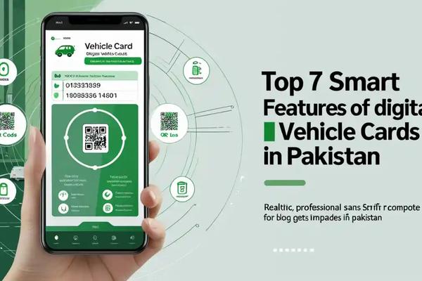 Top 7 Smart Features of Digital Vehicle Cards in Pakistan