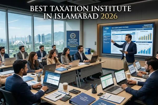 Best Taxation Institute in Islamabad – Complete Guide 2026
