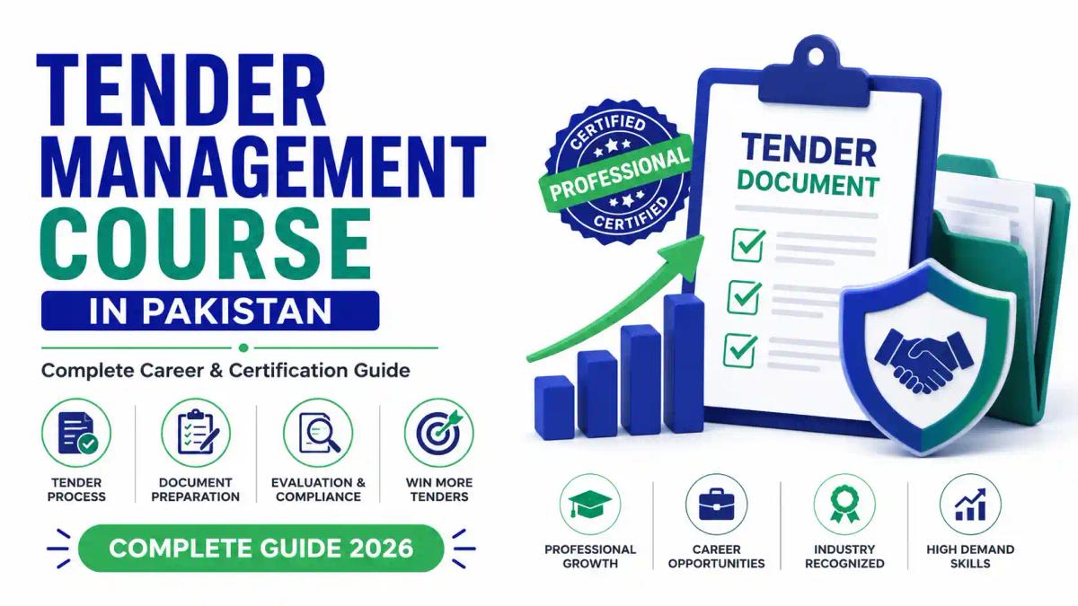 Tender Management Course in Pakistan – Complete Career & Certification Guide 2026