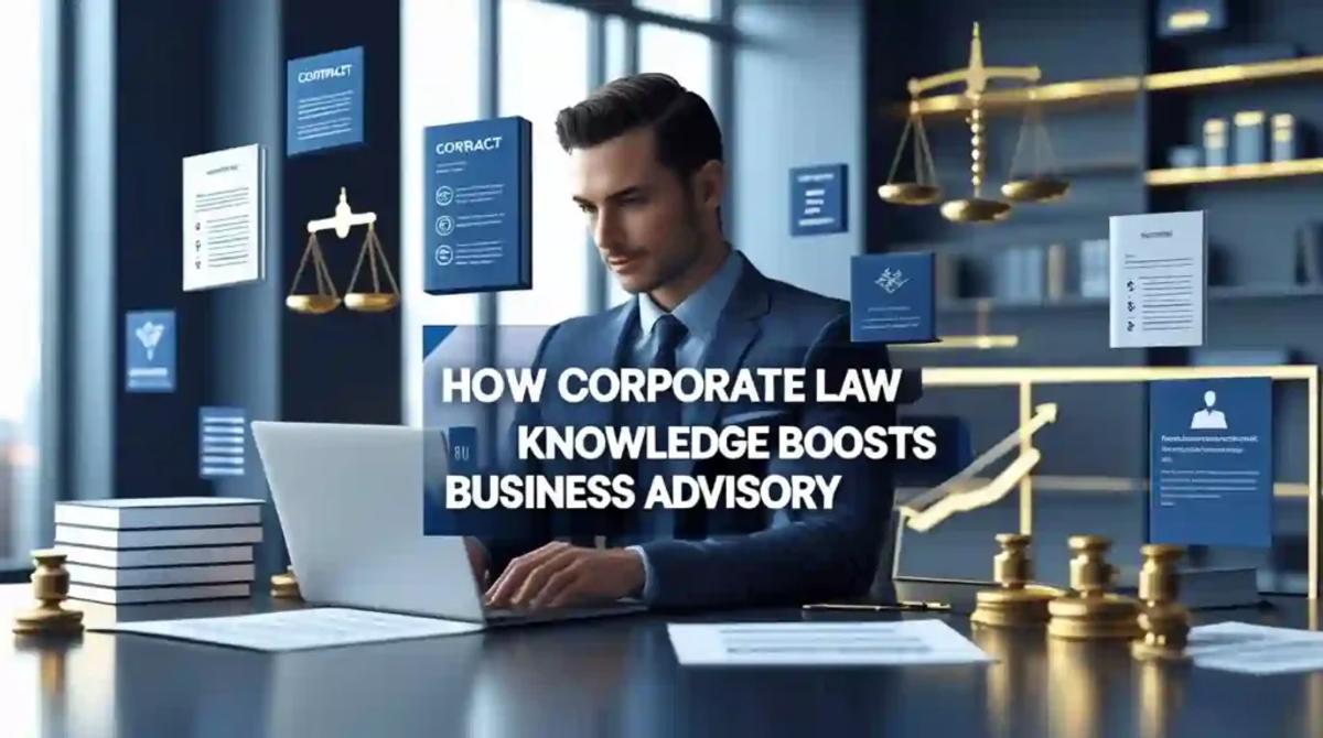 How Corporate Law Knowledge Boosts Business Advisory