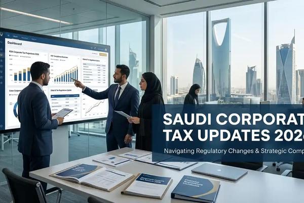 Saudi Corporate Tax Updates 2026: The Complete Business Guide