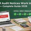 How FBR Audit Notices Work in Pakistan