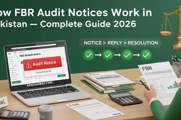 How FBR Audit Notices Work in Pakistan — Complete Guide 2026