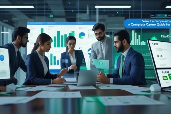 Sales Tax Jobs Scope in Pakistan: A Complete Career Guide for 2025