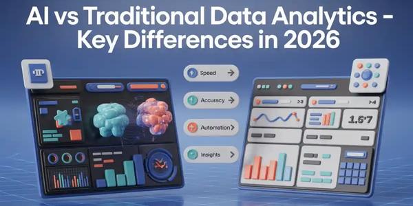 AI vs Traditional Data Analytics – Key Differences in 2026