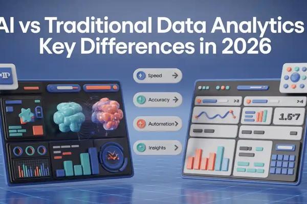 AI vs Traditional Data Analytics – Key Differences in 2026