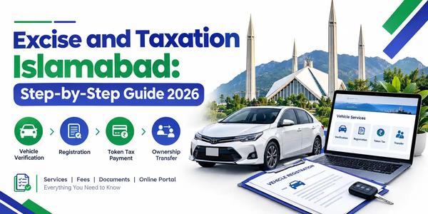 Excise and Taxation Islamabad: Step-by-Step Guide 2026