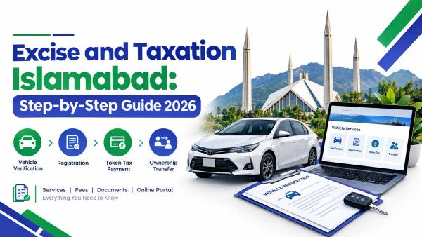 Excise and Taxation Islamabad: Step-by-Step Guide 2026