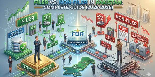 Filer vs. Non-Filer in Pakistan: Complete Guide (2025-2026)