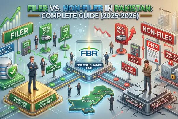 Filer vs. Non-Filer in Pakistan: Complete Guide (2025-2026)
