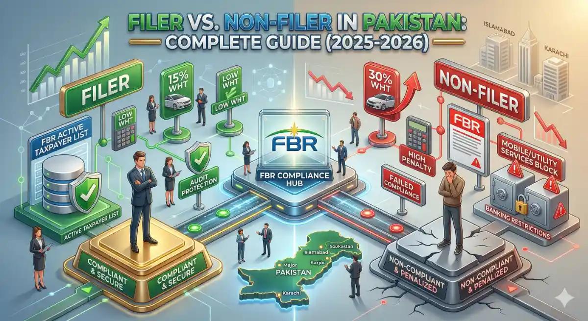 Filer vs. Non-Filer in Pakistan Complete Guide