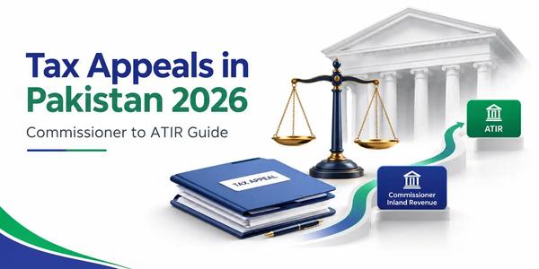 Tax Appeals in Pakistan 2026: Commissioner to ATIR Guide