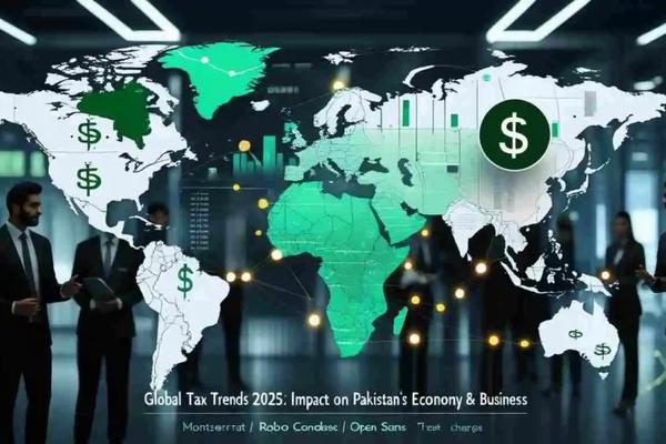Global Tax Trends 2025: How They Could Impact Pakistan's Economy and Businesses