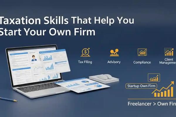 Taxation Skills That Help You Start Your Own Firm