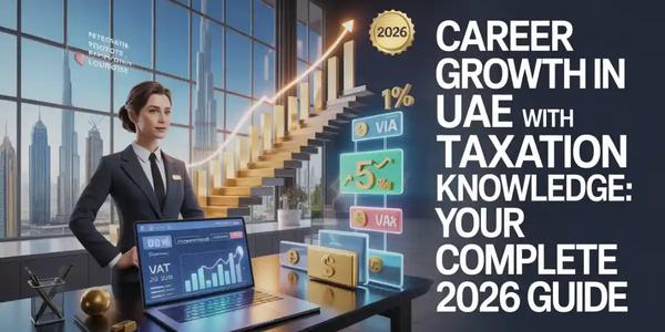 Career Growth in UAE with Taxation Knowledge: Your Complete 2026 Guide