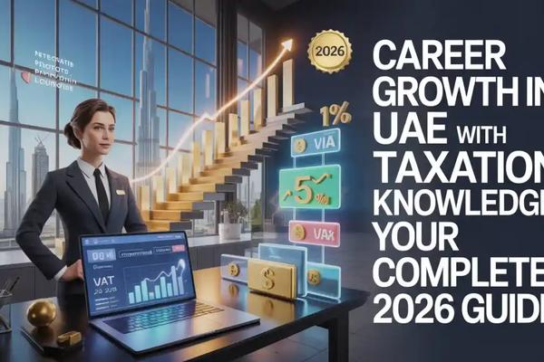 Career Growth in UAE with Taxation Knowledge: Your Complete 2026 Guide