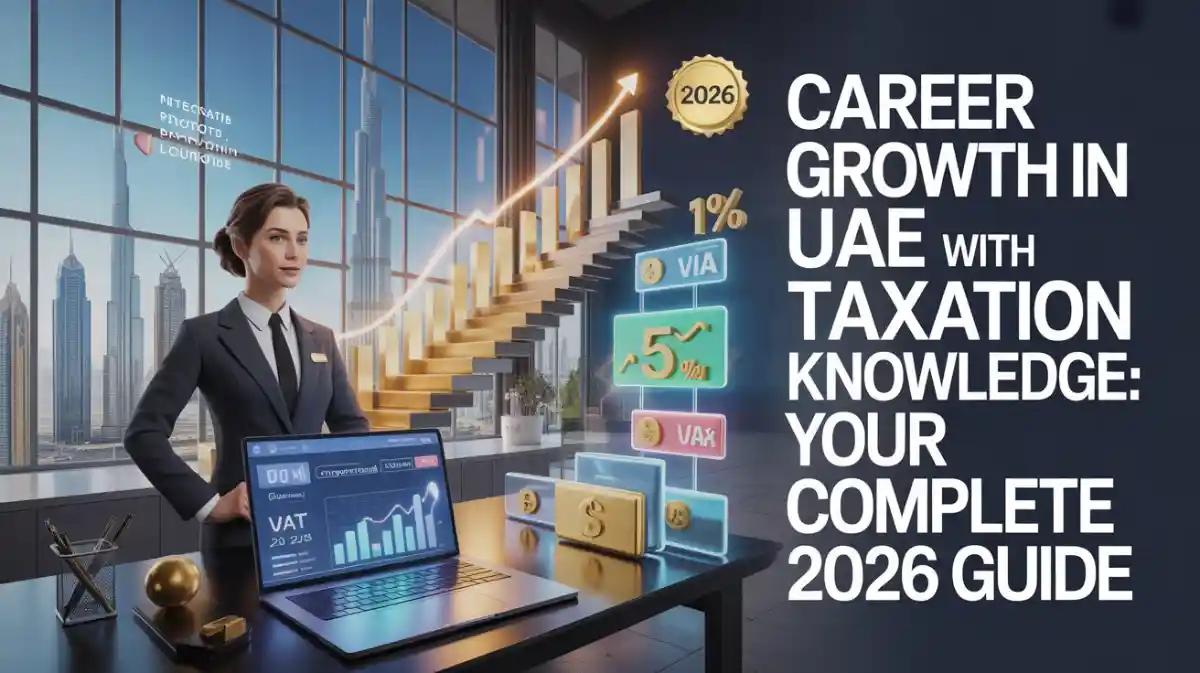 Career Growth in UAE with Taxation Knowledge Your Complete 2026 Guide