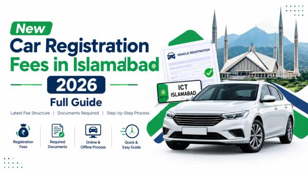New Car Registration Fees in Islamabad 2026: Full Guide