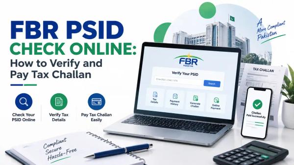 FBR PSID Check Online: How to Verify and Pay Tax Challan