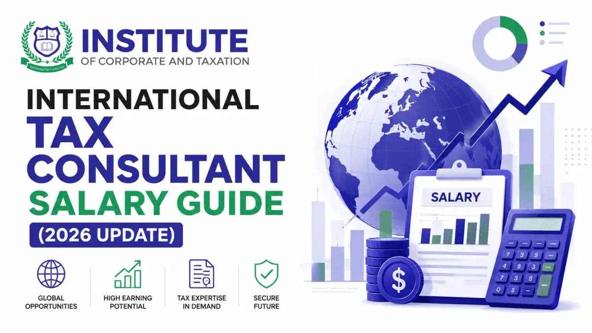 International Tax Consultant Salary Guide 2026 with global salary chart and calculator.