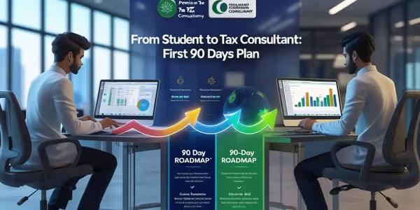 From Student to Tax Consultant: First 90 Days Plan