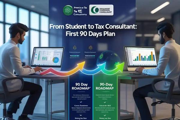From Student to Tax Consultant: First 90 Days Plan