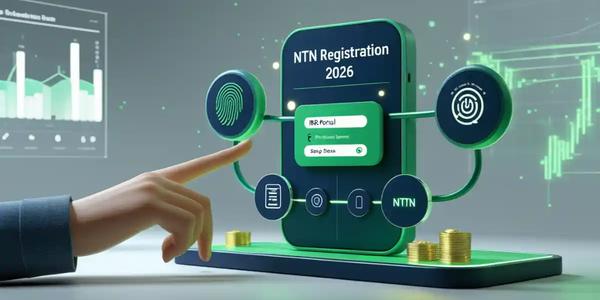 Steps to Obtain an NTN Number in Pakistan