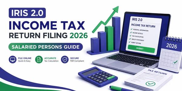 IRIS 2.0 Income Tax Return Filing 2026: Salaried Persons Guide