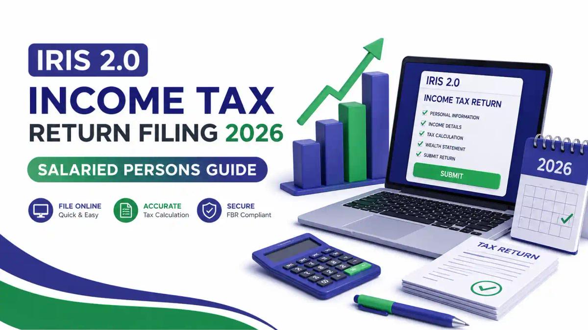 IRIS 2.0 Income Tax Return Filing