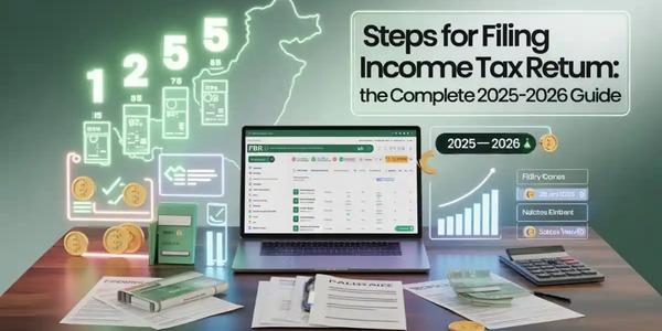 Steps for Filing Income Tax Return: The Complete 2025–2026 Guide