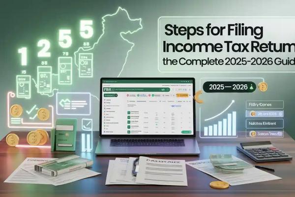 Steps for Filing Income Tax Return: The Complete 2025–2026 Guide