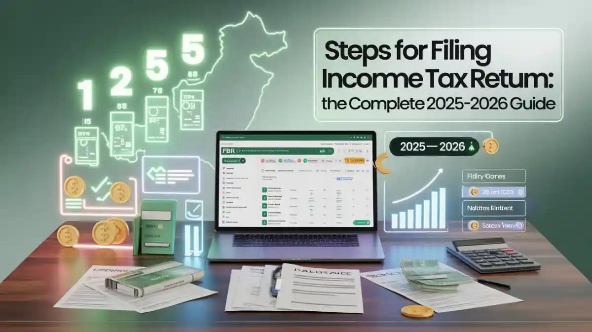 Steps for Filing Income Tax Return The Complete 2025–2026 Guide