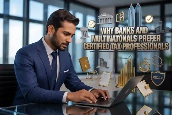Why Banks and Multinationals Prefer Certified Tax Professionals