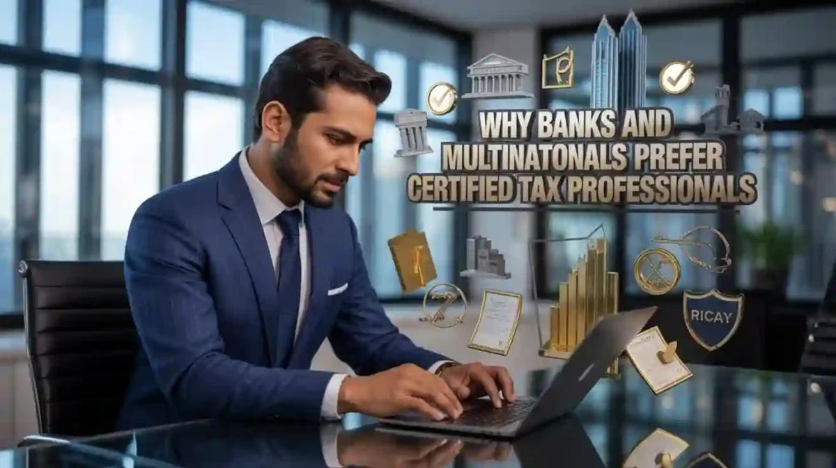 Why Banks and Multinationals Prefer Certified Tax Professionals
