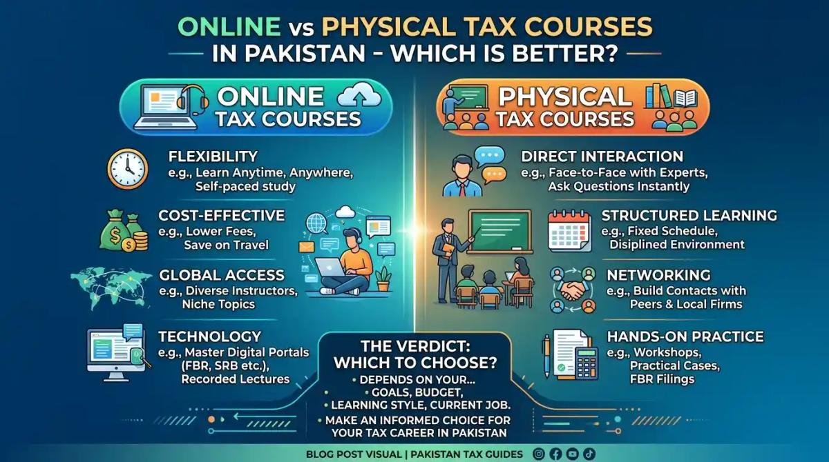 online-vs-physical-tax-courses-in-pakistan-which-is-better