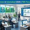 Best Tax Courses in Islamabad 2026  FBR-Focused Training