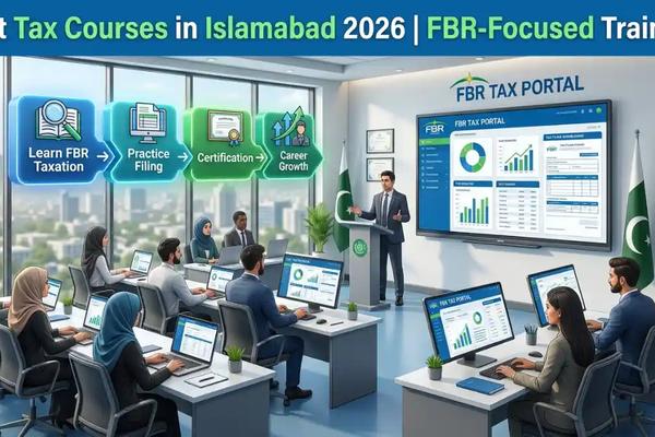 Best Tax Courses in Islamabad 2026 | FBR-Focused Training