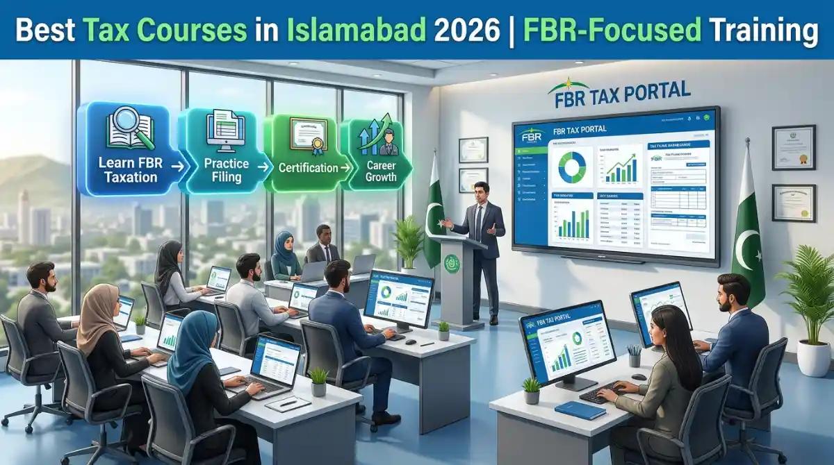 Best Tax Courses in Islamabad 2026 FBR-Focused Training