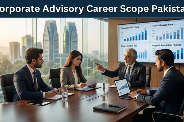 Corporate Advisory Career Scope in Pakistan: Complete 2026 Guide