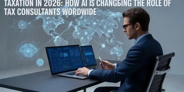 Taxation in 2026: How AI Is Changing the Role of Tax Consultants Worldwide