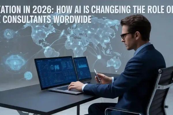 Taxation in 2026: How AI Is Changing the Role of Tax Consultants Worldwide