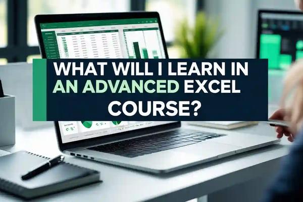 What Will I Learn in an Advanced Excel Course?