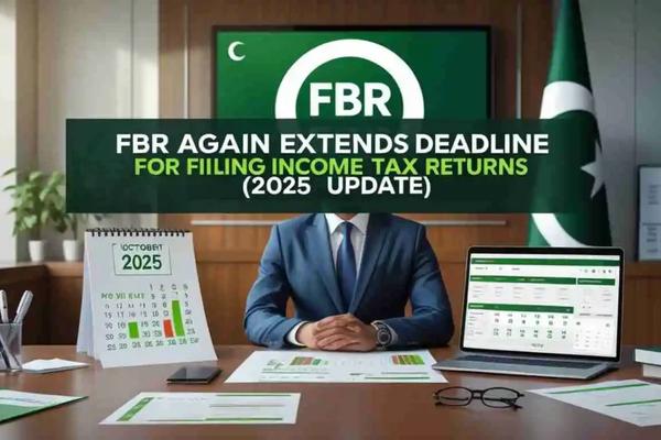 FBR Again Extends Deadline for Filing Income Tax Returns to Oct 31 (2025 Update)