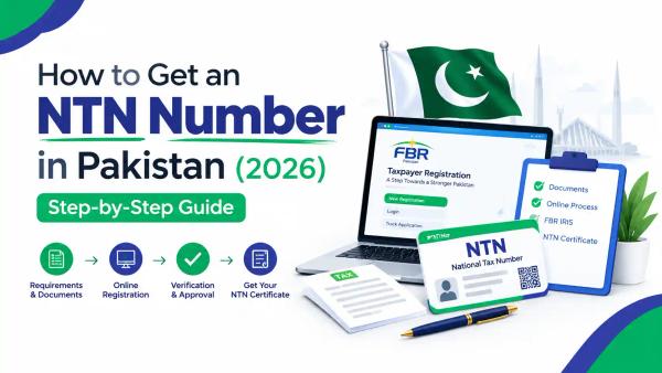 How to Get an NTN Number in Pakistan (2026): Step-by-Step