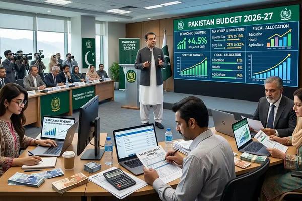 Pakistan Budget 2026-27 Explained: New Tax Rules, Relief Measures, and Opportunities for Freelancers, Salaried Individuals, and Businesses