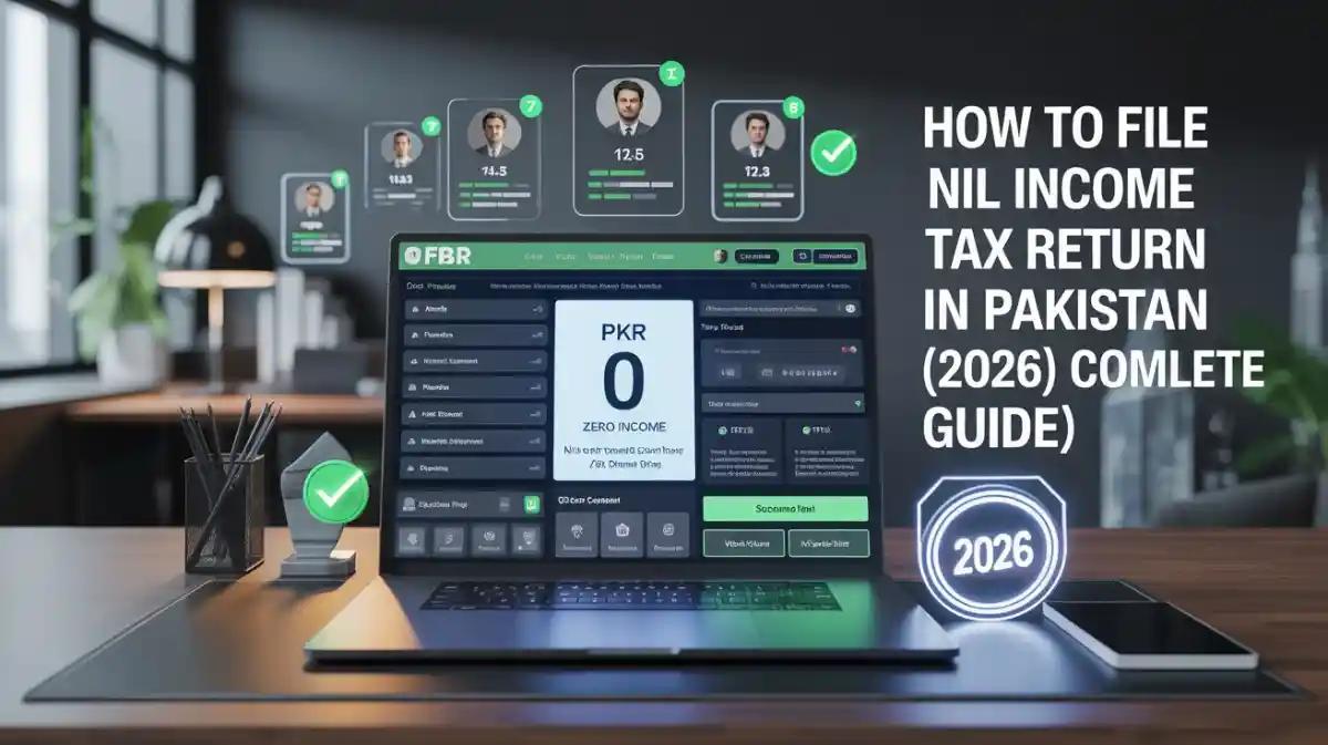 How to File Nil Income Tax Return in Pakistan (2026 Complete Guide)